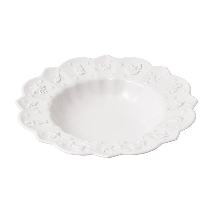 Villeroy Boch Toy's Delight Royal Classic mélytányér, fehér, 23,5cm, 0,33l