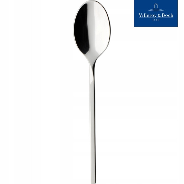 Villeroy & Boch NewWave eszpresszó kanál készlet, 6 db, rozsdamentes acél, 20.5x13.5x3cm