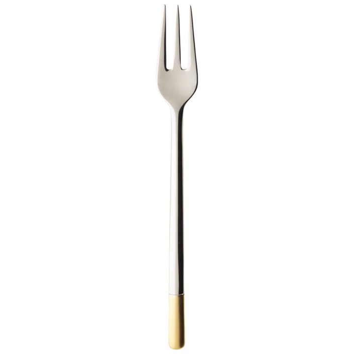 Villeroy & Boch Ella aranyozott süteményes villa 14,2cm
