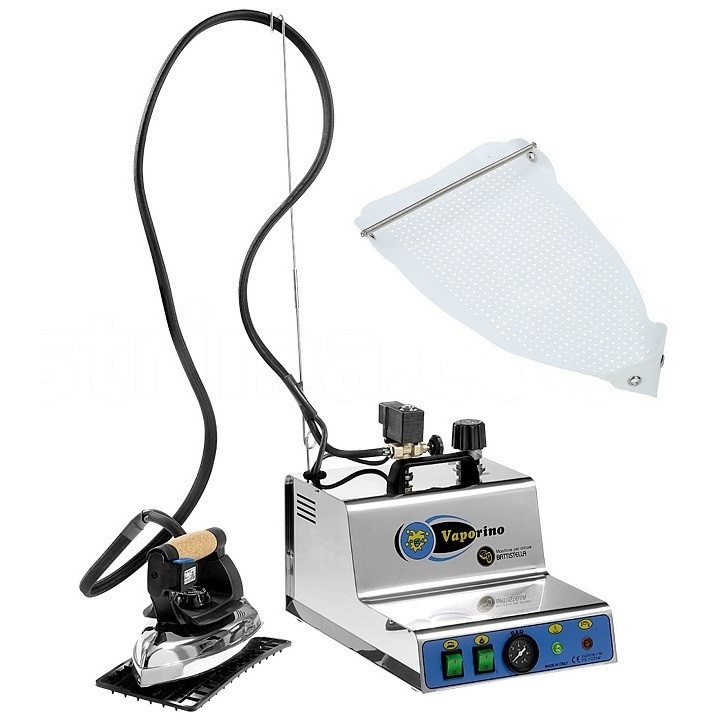Generator de abur Battistella Vaporino Maxi inox cu fier 36x26x28cm 8.1kg