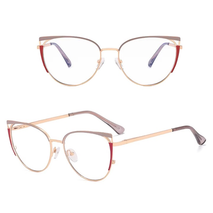 Ochelari de vedere femei Stylion Ochi de pisica multicolor 54x13x14.2cm