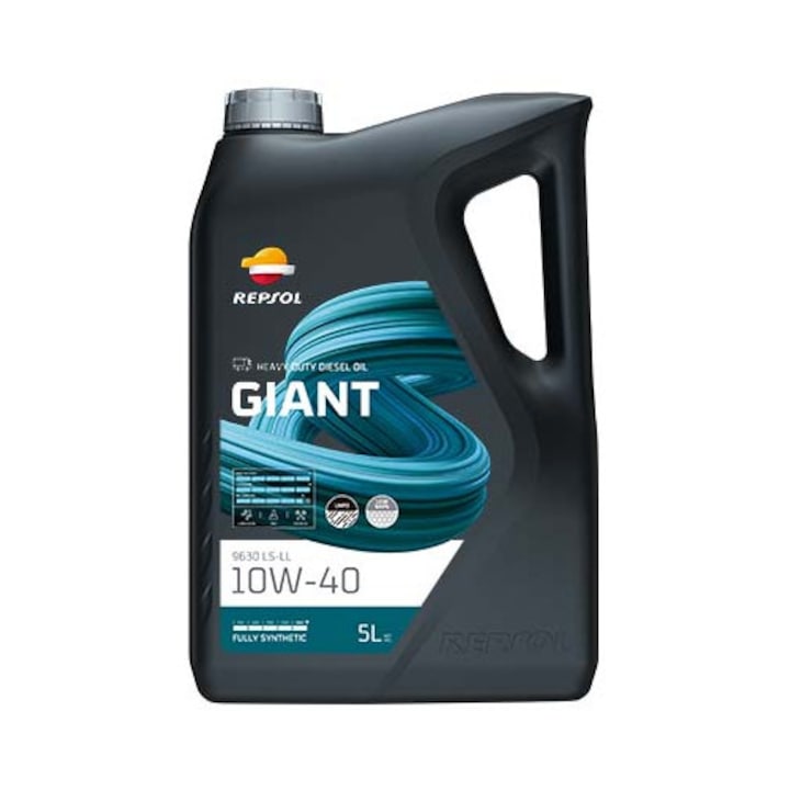 Моторно масло Repsol Giant 9630 LS-LL 10W40 5L mid SAPS мултисъвместимо