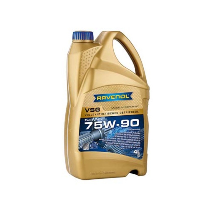 Ulei cutie viteze Ravenol VSG 75W90 4L multicolor