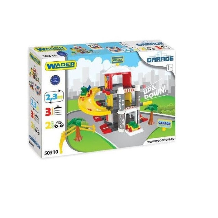 Set garaj Wader cu 3 etaje si lift