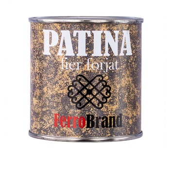 Vopsea patina antichizare fier forjat, FerroBrand, Cupru, 250 ml Vopsea patina antichizare fier forjat, FerroBrand, Cupru, 250 ml