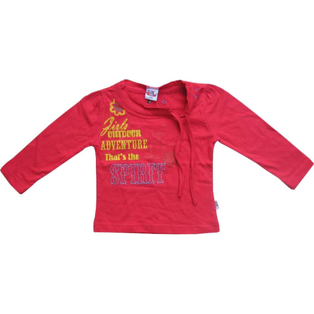 Bluza IG009 Primii Pasi, Rosu