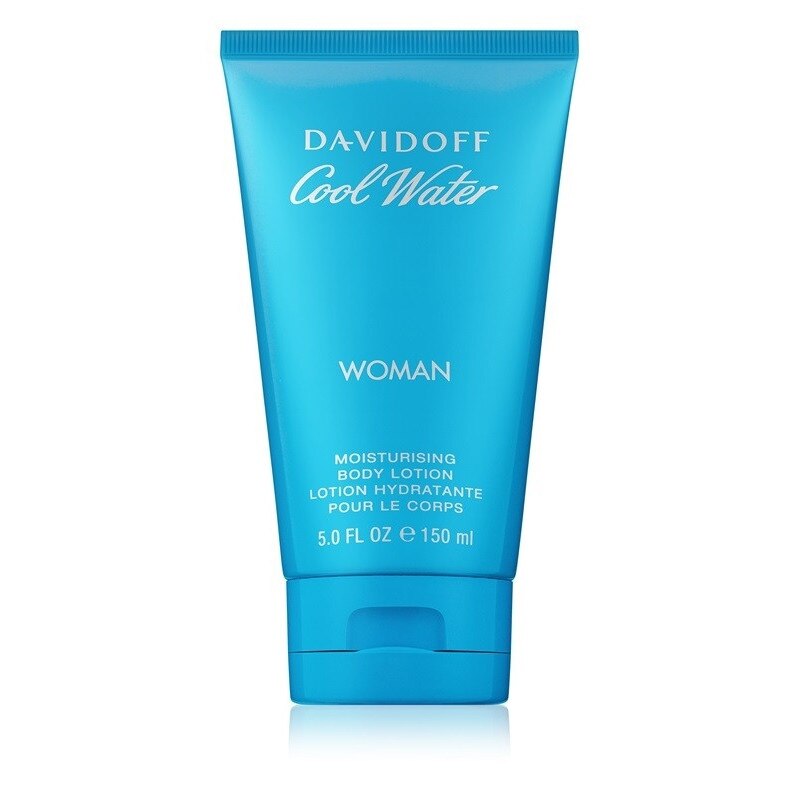 Lotiune de Corp Davidoff Cool Water, Femei, 150ml