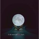 Moon Lamp 3D, Lampa Luna 15 CM LED Portabila, Stand Lemn, Alb Cald si Rece, Intensitate Reglabila, Reincarcabila