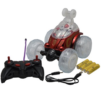 Masinuta cu telecomanda cu sunete , lumini si rotire 360 de grade Masinuta cu telecomanda cu sunete , lumini si rotire 360 de grade