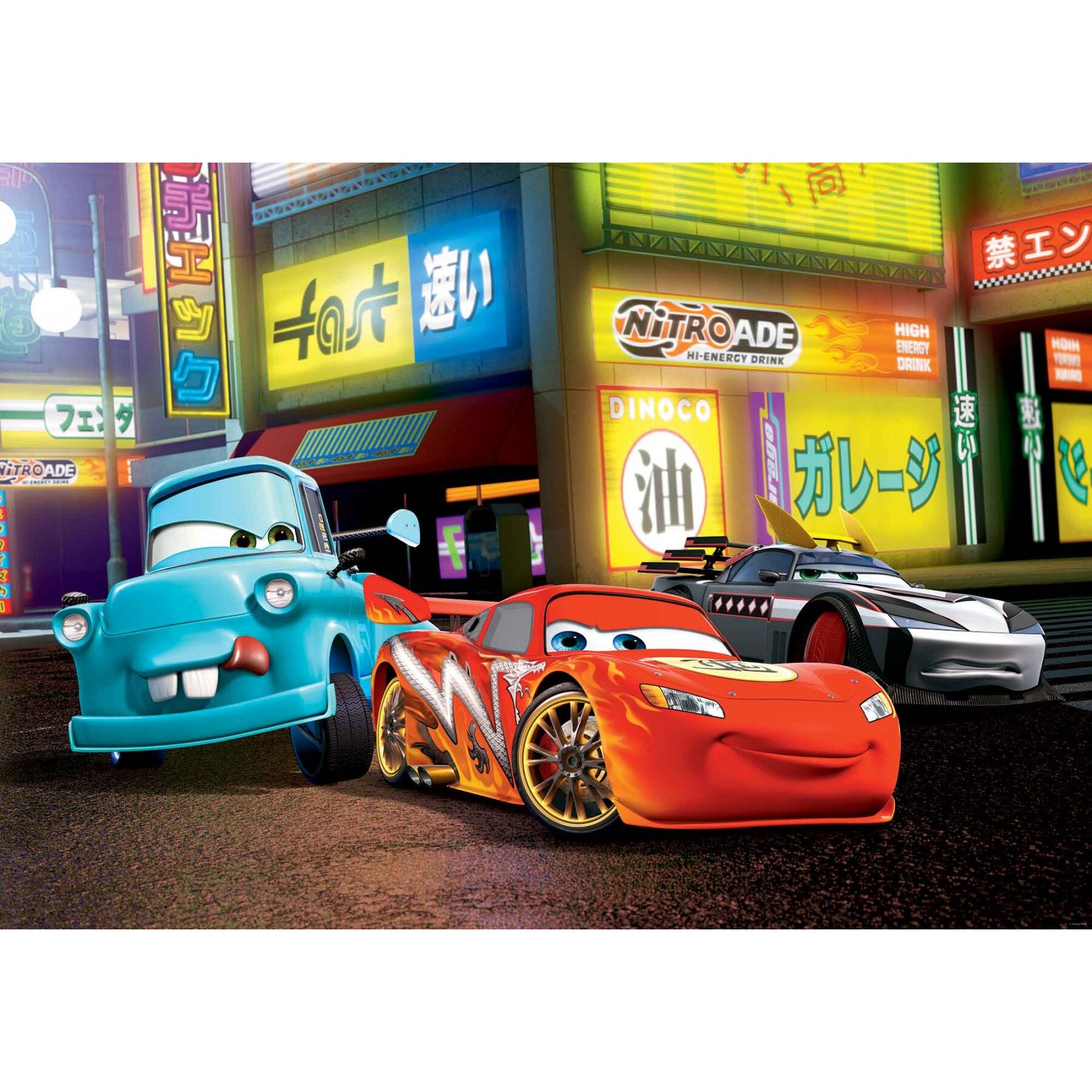 Fototapet DEGRETS 83657 Masinile Disney 184x254cm