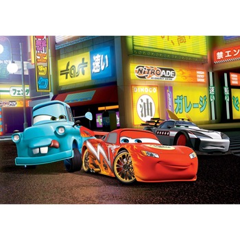 Fototapet DEGRETS 83657 Masinile Disney 184x254cm Fototapet DEGRETS 83657 Masinile Disney 184x254cm