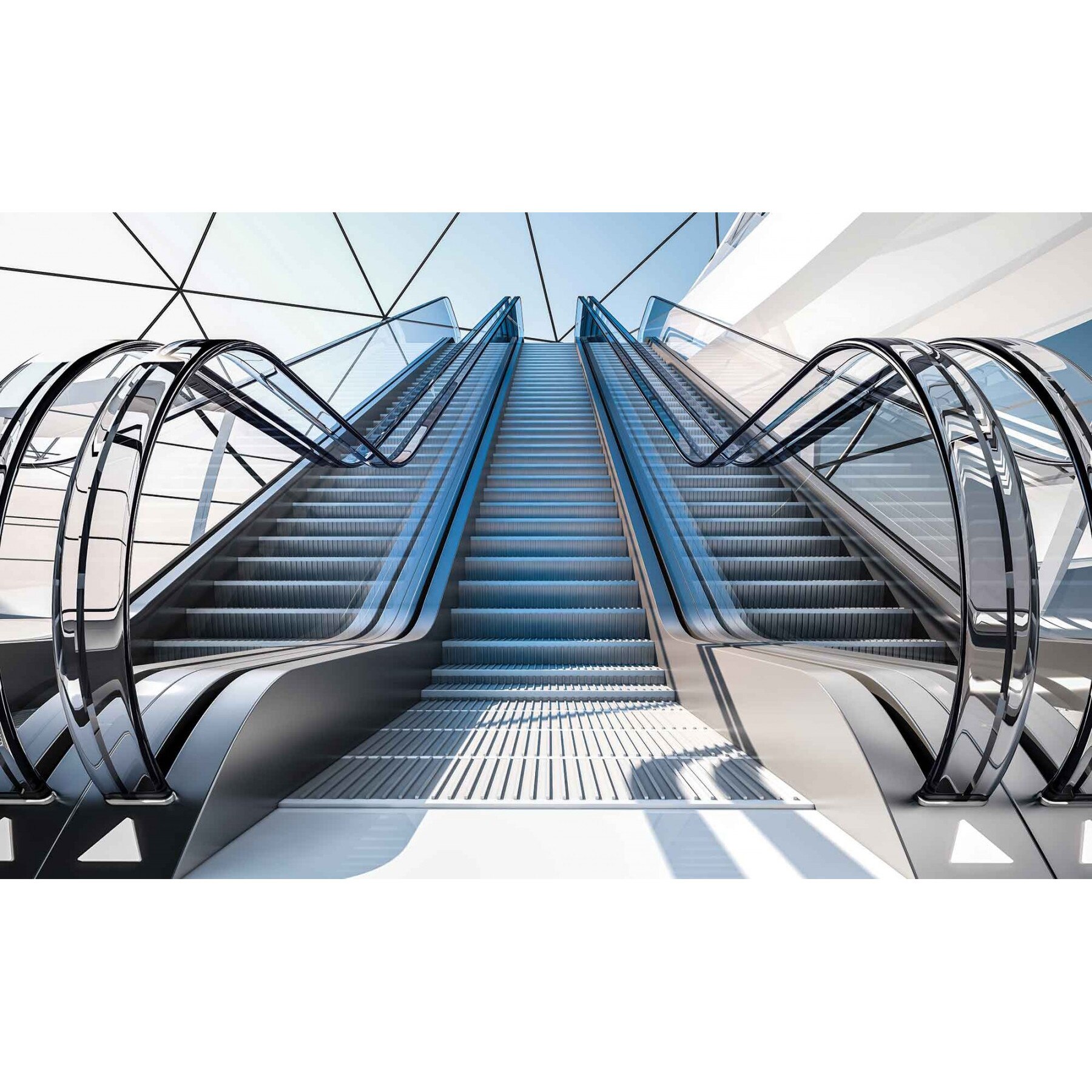 Fototapet DEGRETS 83659 Escalator 184x254cm