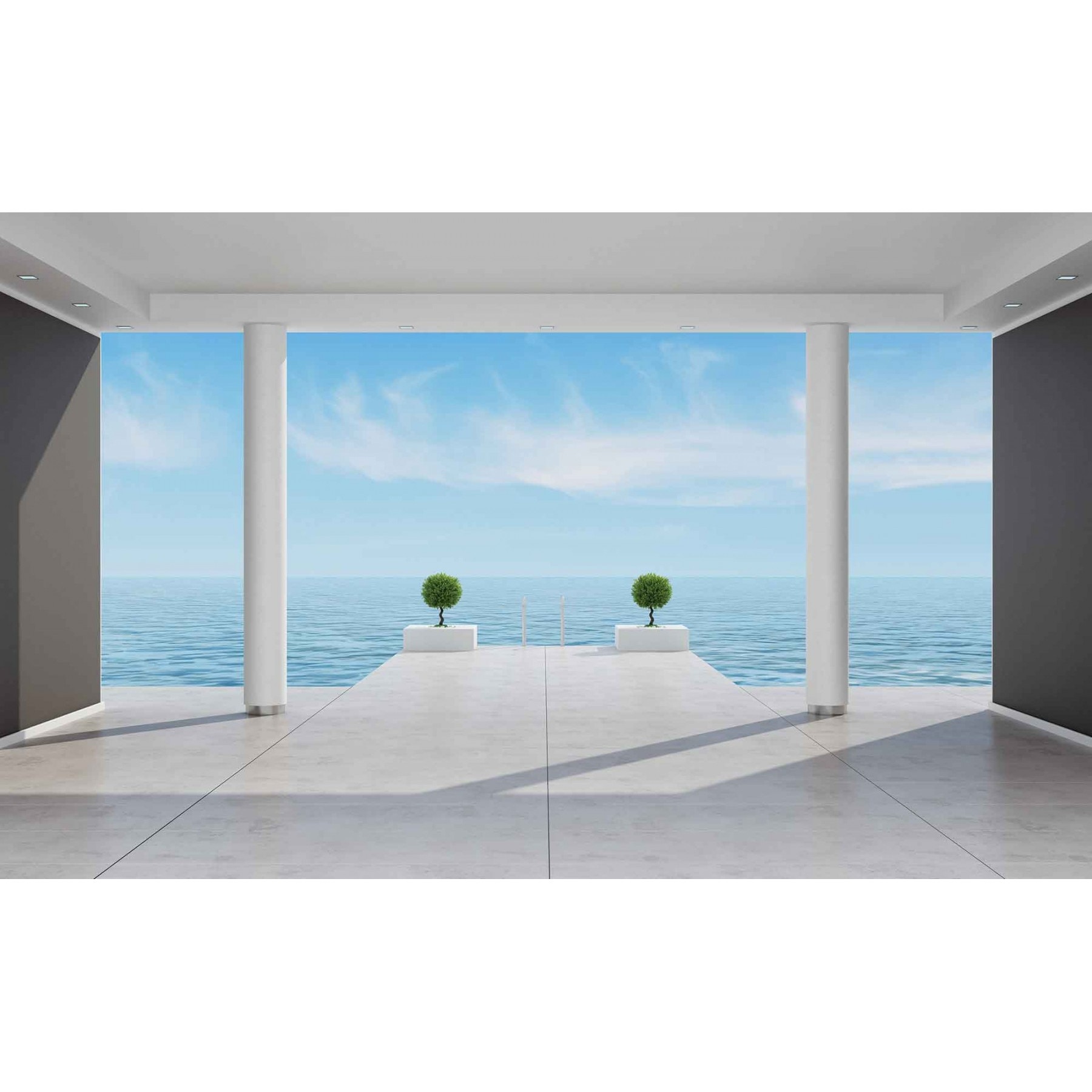 Fototapet DEGRETS 83663 Ocean 1 3D 254x368cm