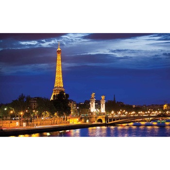 Fototapet DEGRETS 83687 Turnul Eiffel 3 184x254cm Fototapet DEGRETS 83687 Turnul Eiffel 3 184x254cm