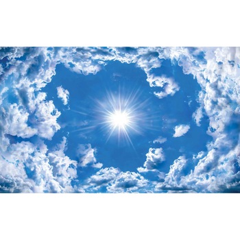 Fototapet DEGRETS 83987 Nori pe cer 3D Vlies 254x416cm Fototapet DEGRETS 83987 Nori pe cer 3D Vlies 254x416cm