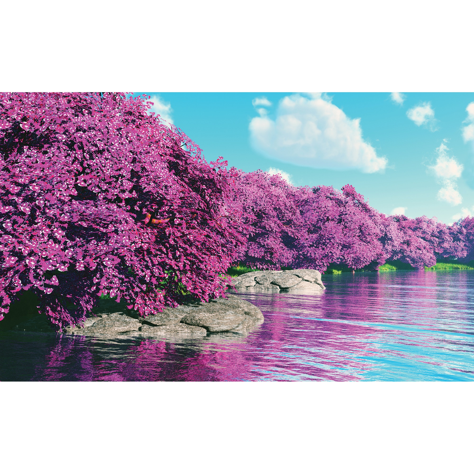 Fototapet DEGRETS 83704 Magie violet 184x254cm