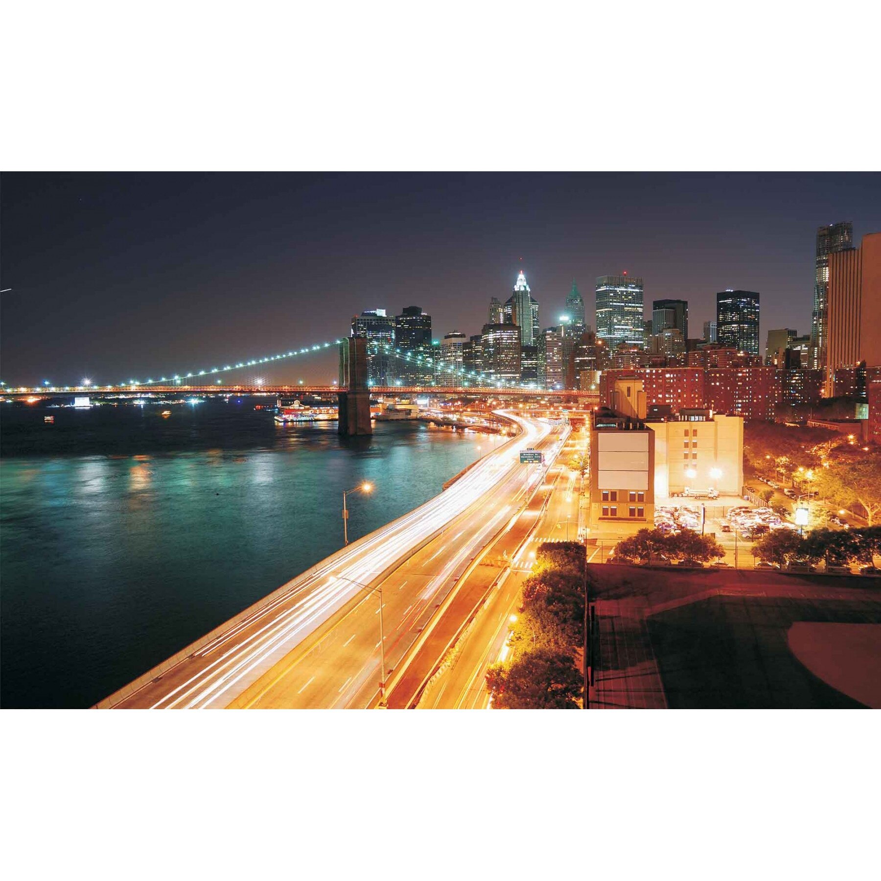 Fototapet DEGRETS 83710 New York - Zgarie nori 184x254cm