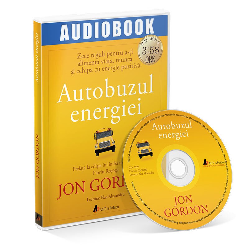Autobuzul energiei - Jon Gordon - Audiobook