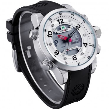 Ceas Weide,Dual Display,mecanism Miyota Japonez,Rezistent Apa,Timer,Alarma