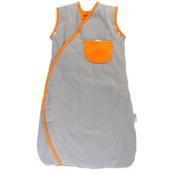 Sac de dormit multifunctional Grey Orange Zoo Animal Travel 18-36 luni 2.5 Tog Sac de dormit multifunctional Grey Orange Zoo Animal Travel 18-36 luni 2.5 Tog