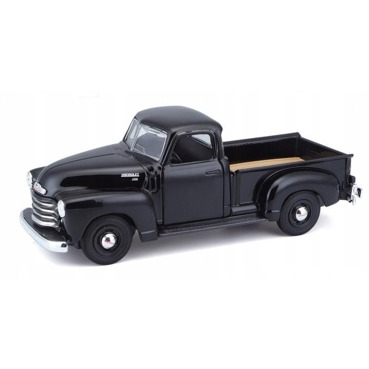 Chevrolet 3100 pickup 1950 Maisto fekete 1/25 modell