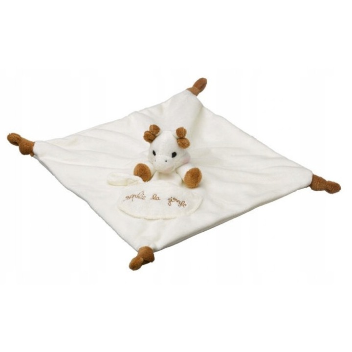 Комплект за новородено Sophie La Girafe, кремава играчка за зъби, 18 см