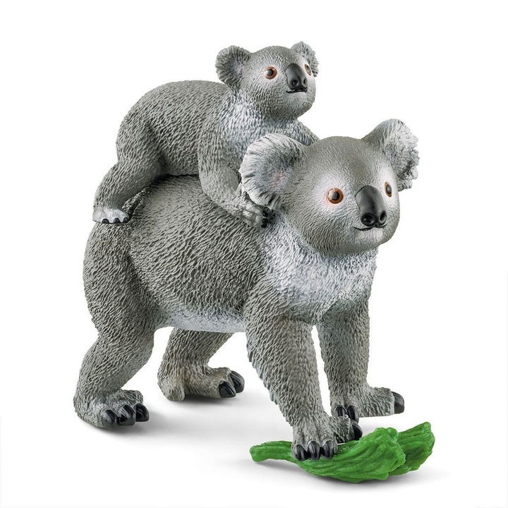 Фигурка Schleich Майка коала с бебе 13.6x5.8x19.2см