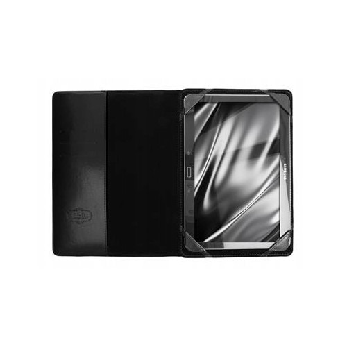 Husa universala tableta 7 inch Blun negru 12.5x19.5cm