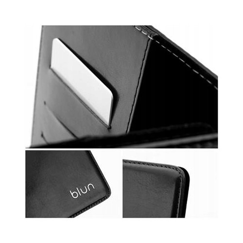 Husa universala tableta 7 inch Blun negru 12.5x19.5cm