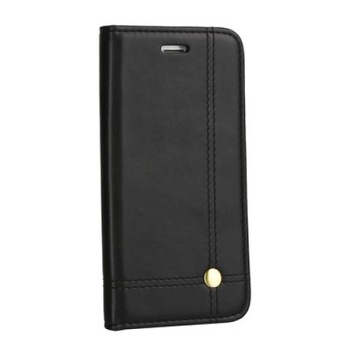Husa protectie PRESTIGE pentru iPhone XR (6.1 Inch). Flip orizontal. Piele. Negru Husa protectie PRESTIGE pentru iPhone XR (6.1 Inch). Flip orizontal. Piele. Negru