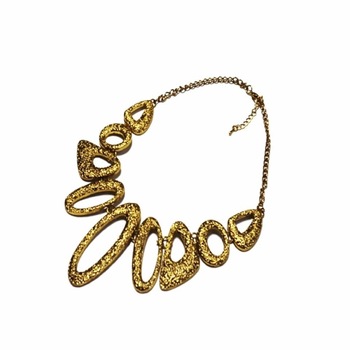 Colier vintage auriu antic Colier vintage auriu antic