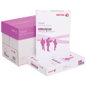 Hartie Copiator Xerox A4 Transit (cutie/ 5 topuri) Hartie Copiator Xerox A4 Transit (cutie/ 5 topuri)
