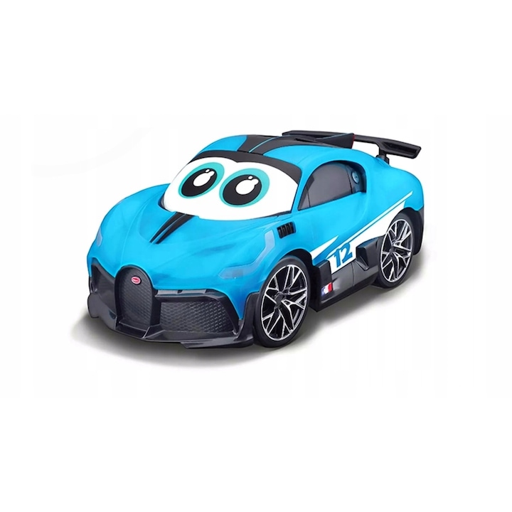 Bburago Bugatti Divo fém autó mozgatható elemekkel 1:18