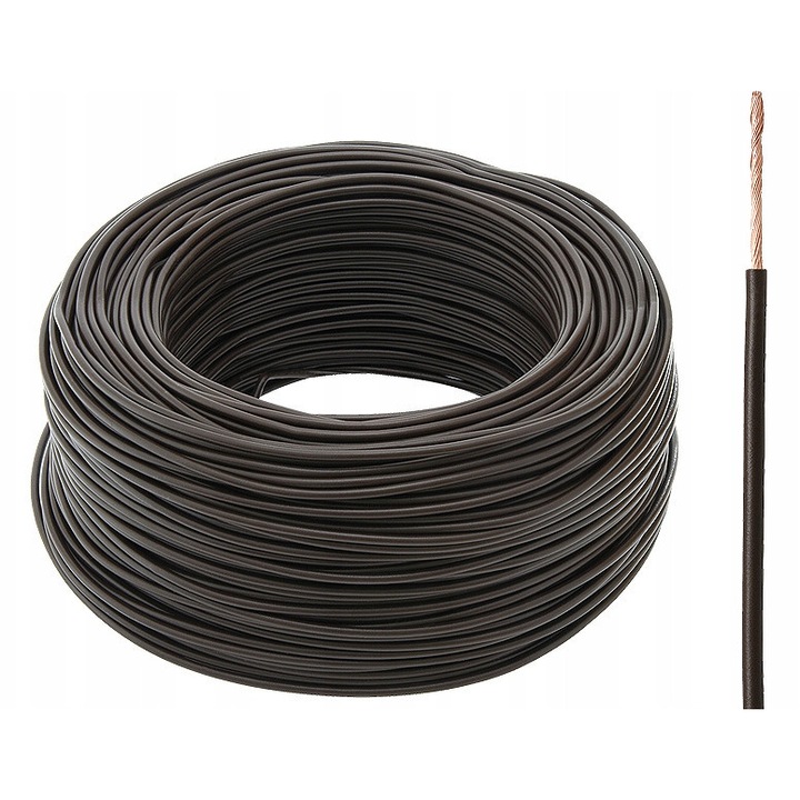 Cablu electric AudioDesign LGY maro 1x1mm 1m