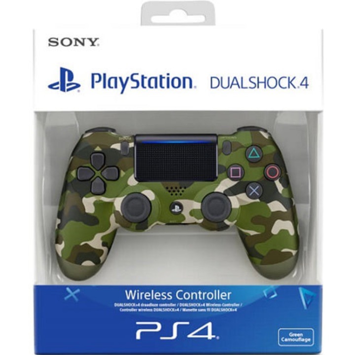 Sony Dualshock 4 Wireless Controller V2 (terep) /PS4