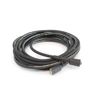 Furtun de presiune cauciuc cu conector M22x1,5 la ambele capete, 1/4 Furtun de presiune cauciuc cu conector M22x1,5 la ambele capete, 1/4