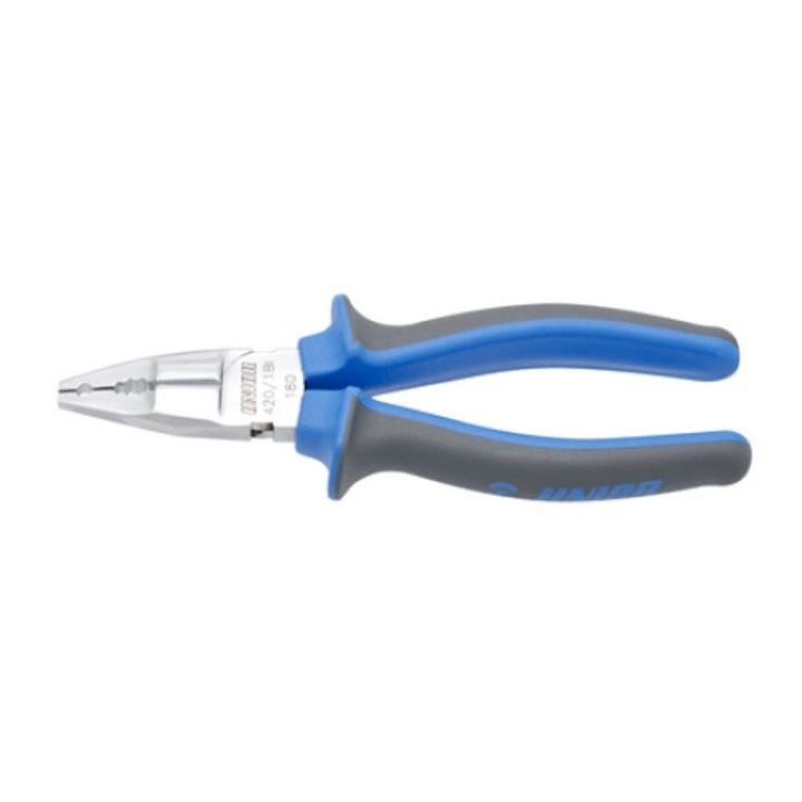 Kombinált fogó - 420/1BI - UNIOR - 180