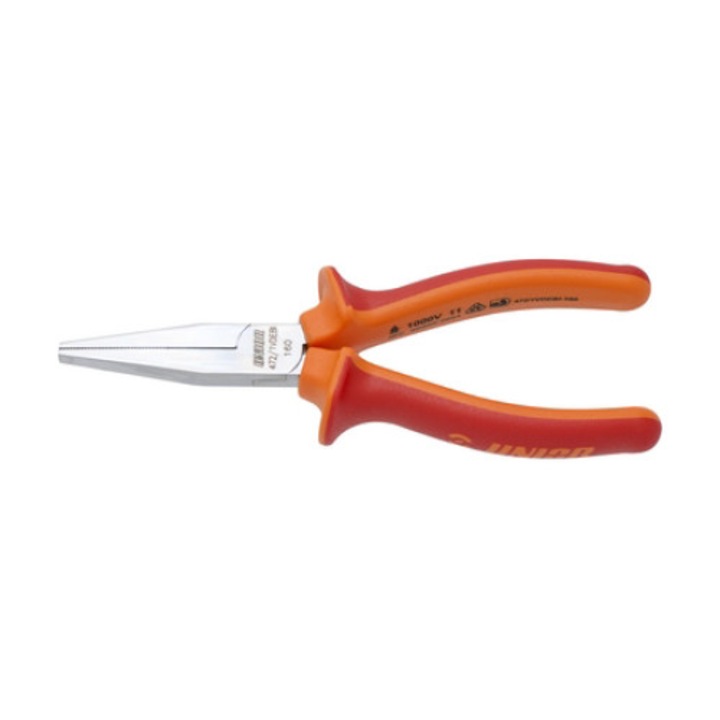 Szigetelt laposfogó - 472/1VDEBI - UNIOR - 160