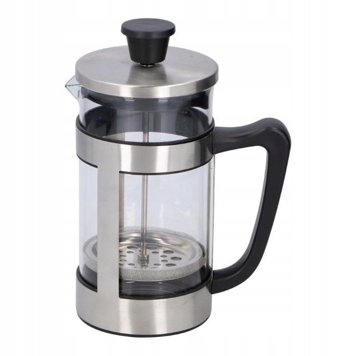 Cafetiera Alpina French Press 1L negru 10x23cm