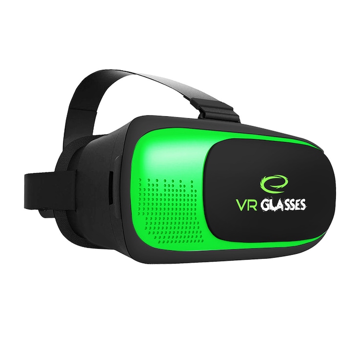 Esperanza Virtuális Valóság 3D Szemüveg Okostelefonokhoz Bluetooth Távirányítóval Apocalypse