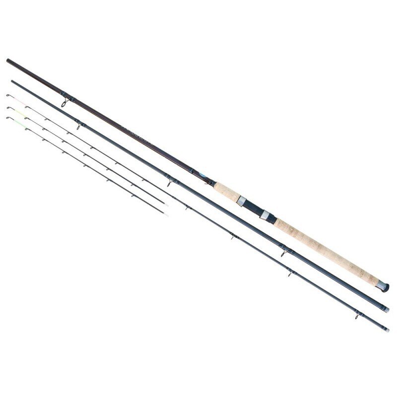 Lanseta feeder fibra de carbon Baracuda Hurricane Feeder 3.9 m A: 50-100 g