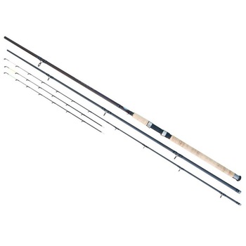 Lanseta feeder fibra de carbon Baracuda Hurricane Feeder 3.9 m A: 50-100 g Lanseta feeder fibra de carbon Baracuda Hurricane Feeder 3.9 m A: 50-100 g