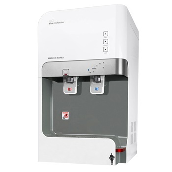 Dozator apa cu sistem de filtrare HWJ-110S Jewelery Design Gri by Waco Dozator apa cu sistem de filtrare HWJ-110S Jewelery Design Gri by Waco