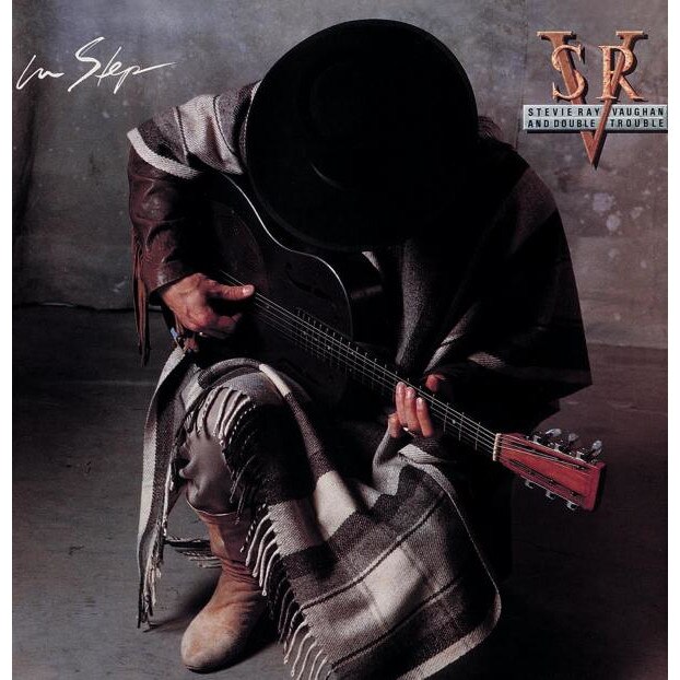 Stevie Ray Vaughan & Double Trouble - In Step [remastered]