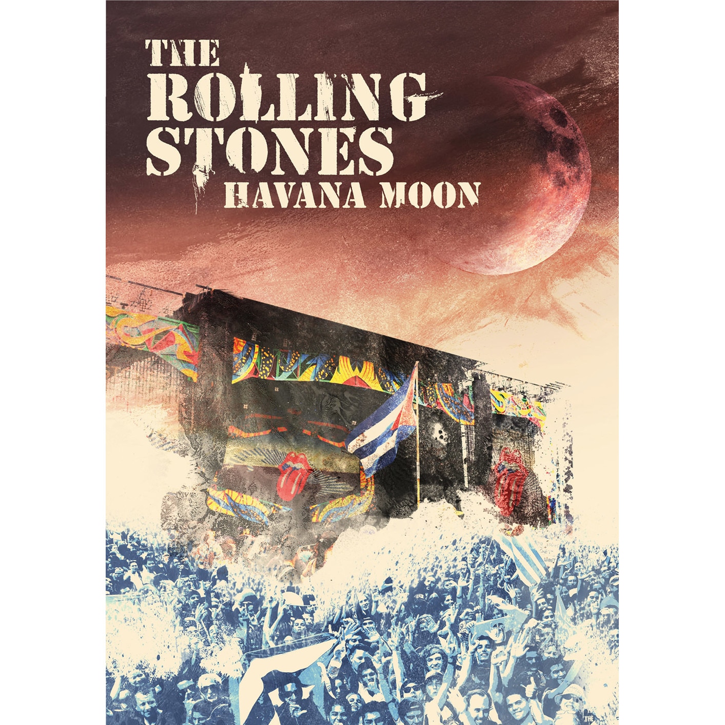 Rolling Stones The - Havana Moon (dvd)