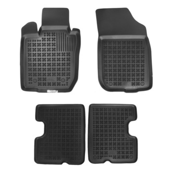 Covoare / Covorase cauciuc DACIA Duster I 2009-2017 presuri stil tip tavita Rezaw Covoare / Covorase cauciuc DACIA Duster I 2009-2017 presuri stil tip tavita Rezaw