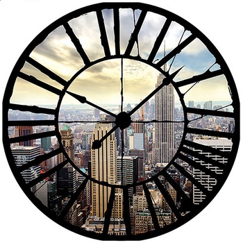 Fototapet DEGRETS 83701 Ceasuri Din departare 208x208cm Vlies Fototapet DEGRETS 83701 Ceasuri Din departare 208x208cm Vlies