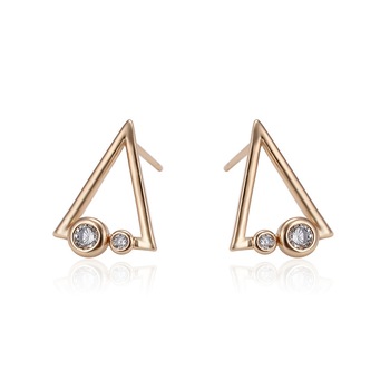 Cercei placati cu aur Aria Cercei placati cu aur Aria