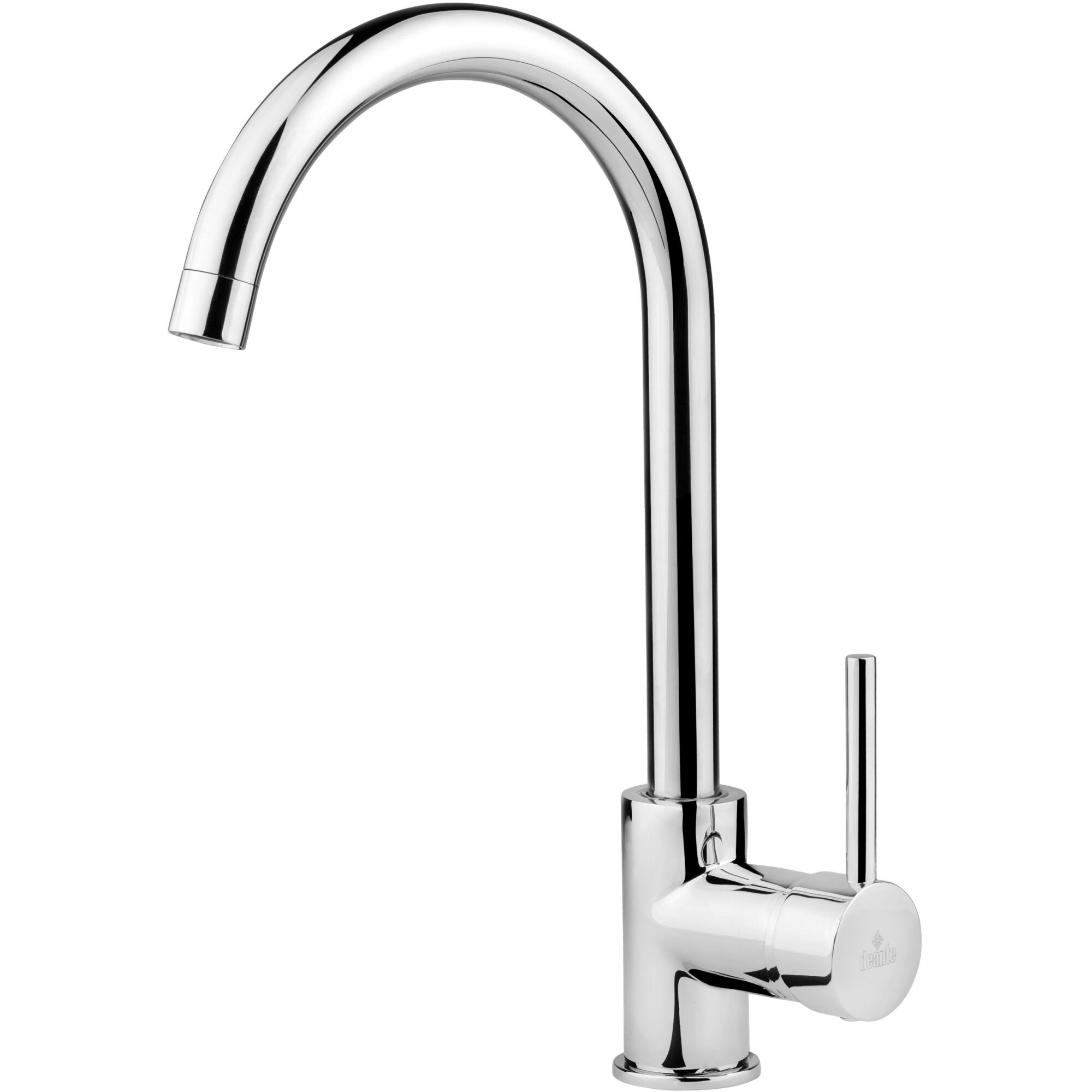 Baterie bucatarie cu pipa gat lebada ASTER BCA 062M