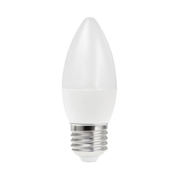 LED крушка 5W C37 PLS 6400K E27 Braytron свещ